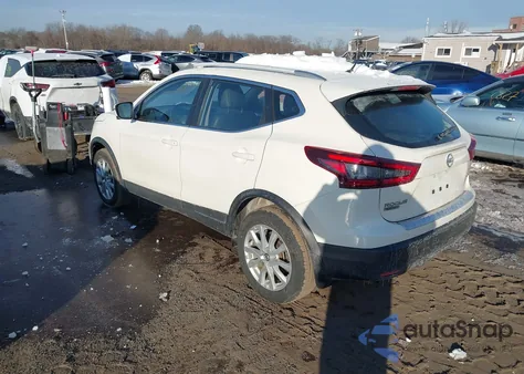 2020 Nissan Rogue Sport Sv Awd Xtronic Cvt z USA, uszkodzony, nr VIN JN1BJ1CW2LW392883